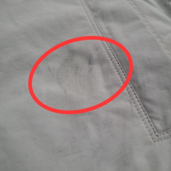 L.L. Bean Hunting Vest Fleece Lined Nylon Shell XL-Tall Beige Golf Fishing LL - Picture 6 of 7